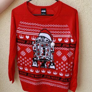 Star Wars R2D2 Christmas Sweater